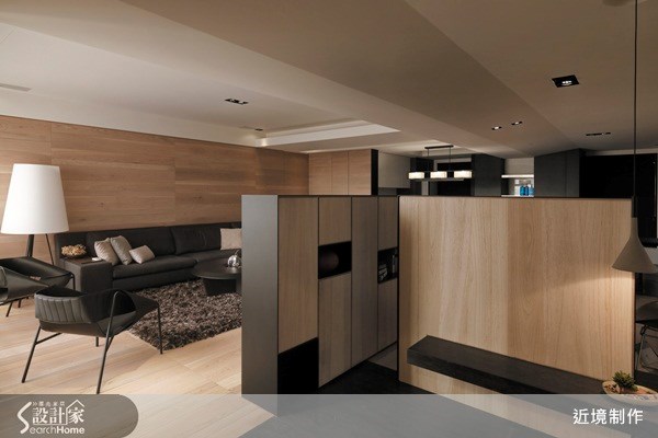 39坪新成屋(5年以下)＿現代風客廳案例圖片＿近境制作＿近境制作_41之8