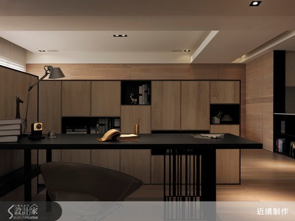 39坪新成屋(5年以下)＿現代風書房案例圖片＿近境制作＿近境制作_41之15