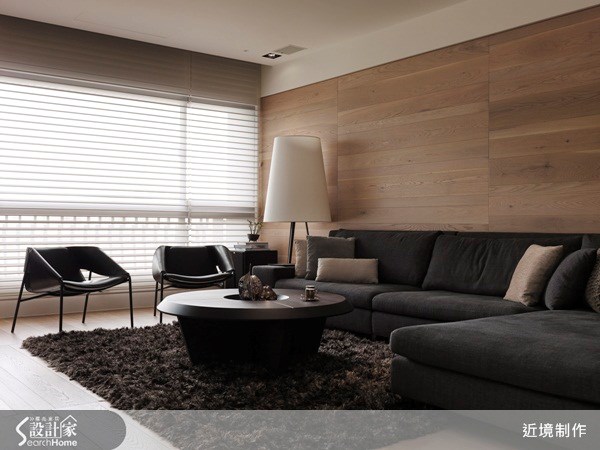 39坪新成屋(5年以下)＿現代風客廳案例圖片＿近境制作＿近境制作_41之3