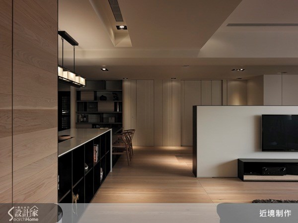 39坪新成屋(5年以下)＿現代風客廳案例圖片＿近境制作＿近境制作_41之7