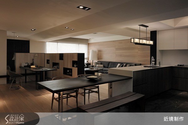39坪新成屋(5年以下)＿現代風餐廳案例圖片＿近境制作＿近境制作_41之12