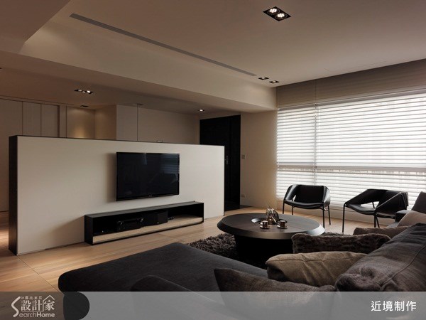 39坪新成屋(5年以下)＿現代風客廳案例圖片＿近境制作＿近境制作_41之1