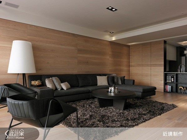 39坪新成屋(5年以下)＿現代風客廳案例圖片＿近境制作＿近境制作_41之4