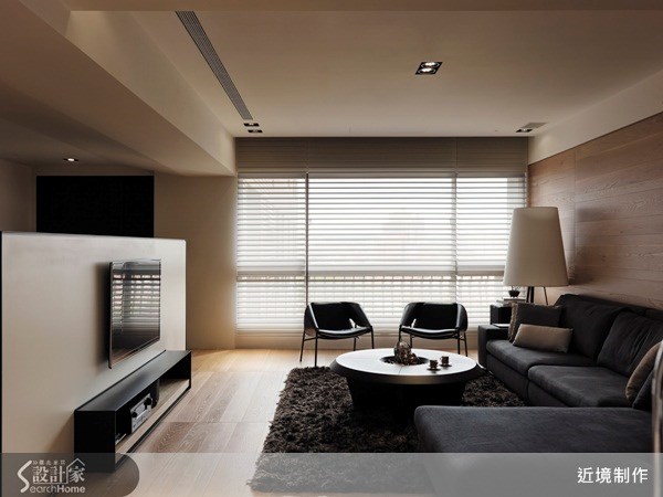 39坪新成屋(5年以下)＿現代風客廳案例圖片＿近境制作＿近境制作_41之6
