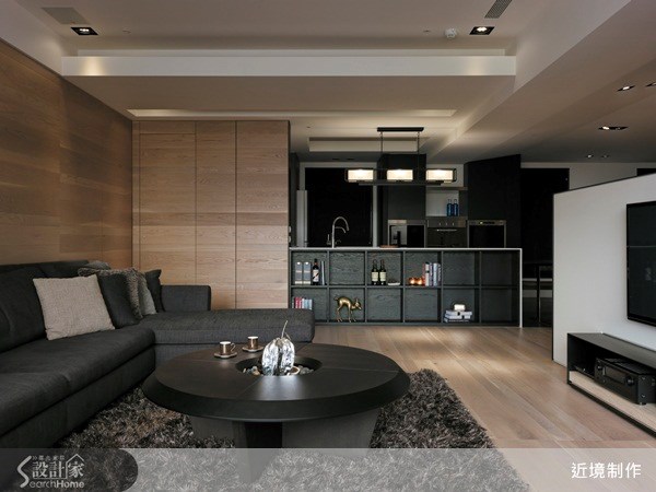 39坪新成屋(5年以下)＿現代風客廳案例圖片＿近境制作＿近境制作_41之5