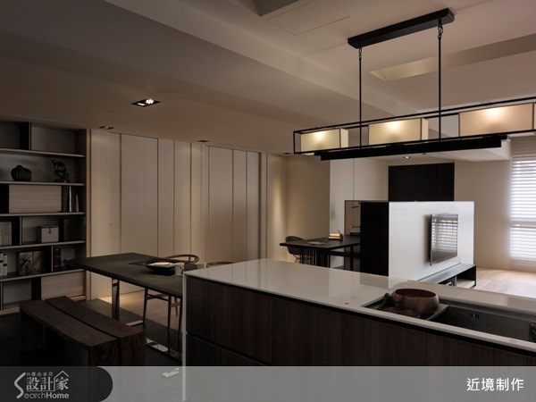 39坪新成屋(5年以下)＿現代風廚房案例圖片＿近境制作＿近境制作_41之16
