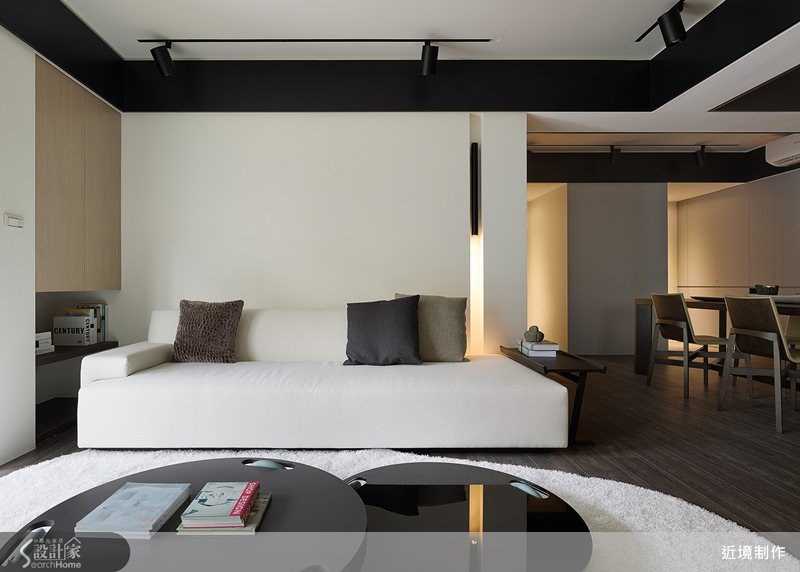 36坪＿現代風客廳案例圖片＿近境制作＿近境制作_43之5