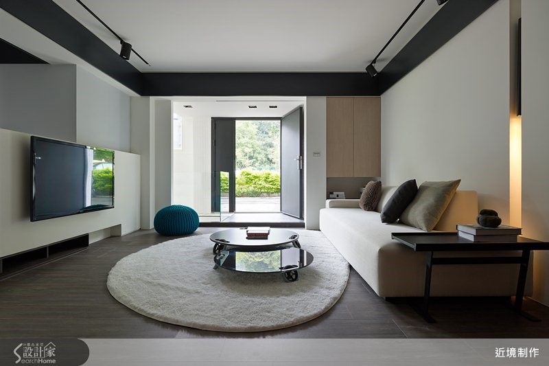 36坪＿現代風客廳案例圖片＿近境制作＿近境制作_43之2