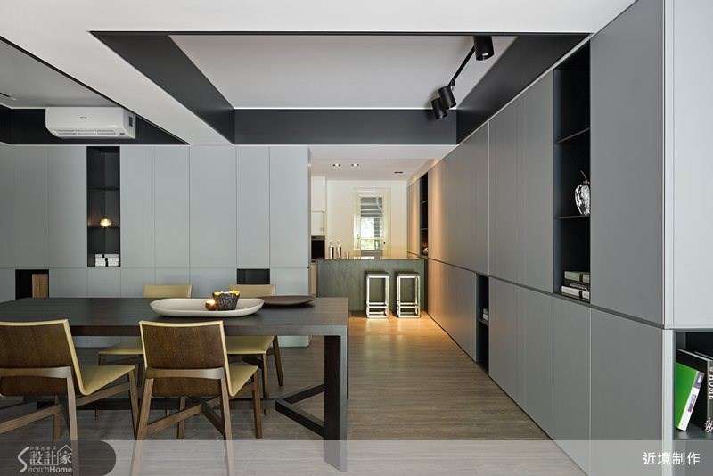 36坪＿現代風餐廳案例圖片＿近境制作＿近境制作_43之16