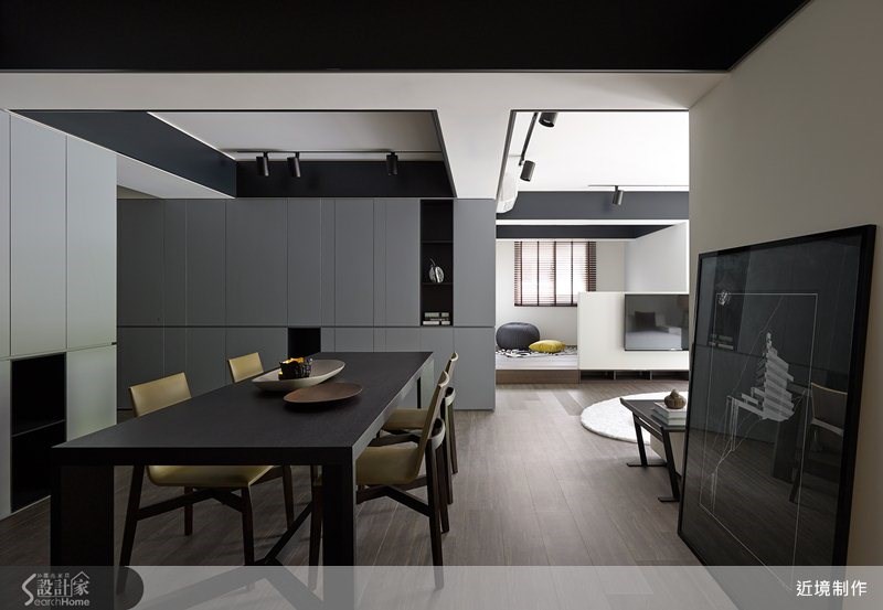 36坪＿現代風餐廳案例圖片＿近境制作＿近境制作_43之10
