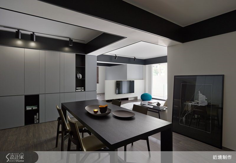36坪＿現代風餐廳案例圖片＿近境制作＿近境制作_43之8