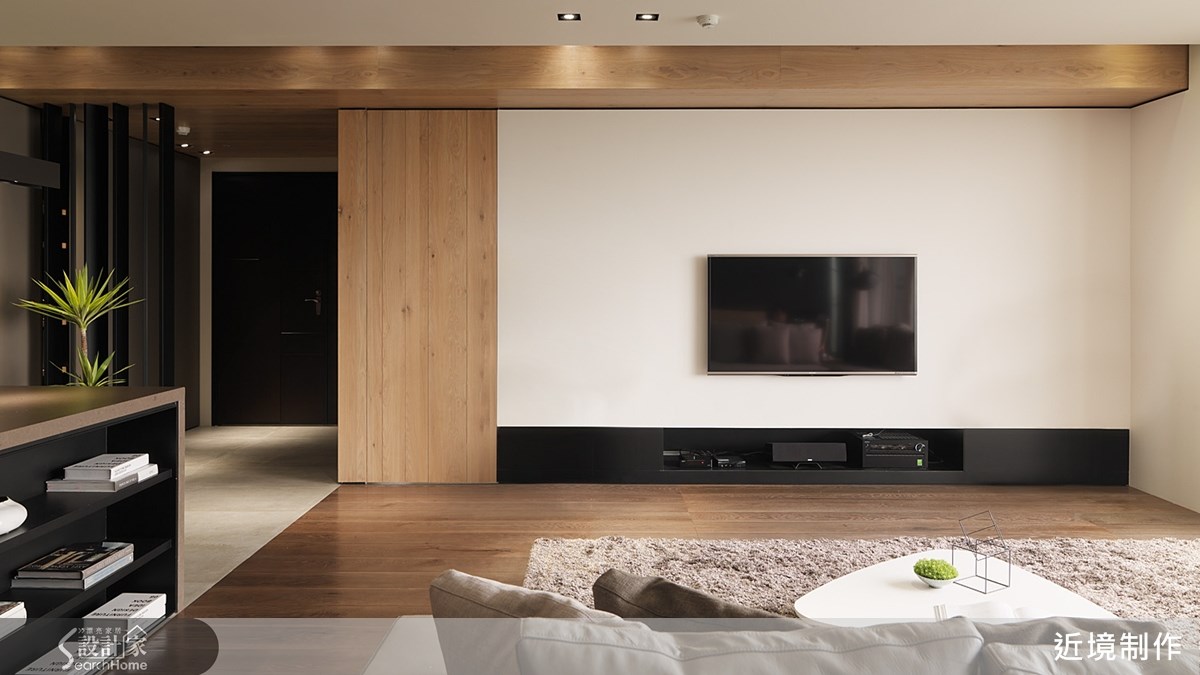 55坪＿現代風客廳案例圖片＿近境制作＿近境制作_44之10