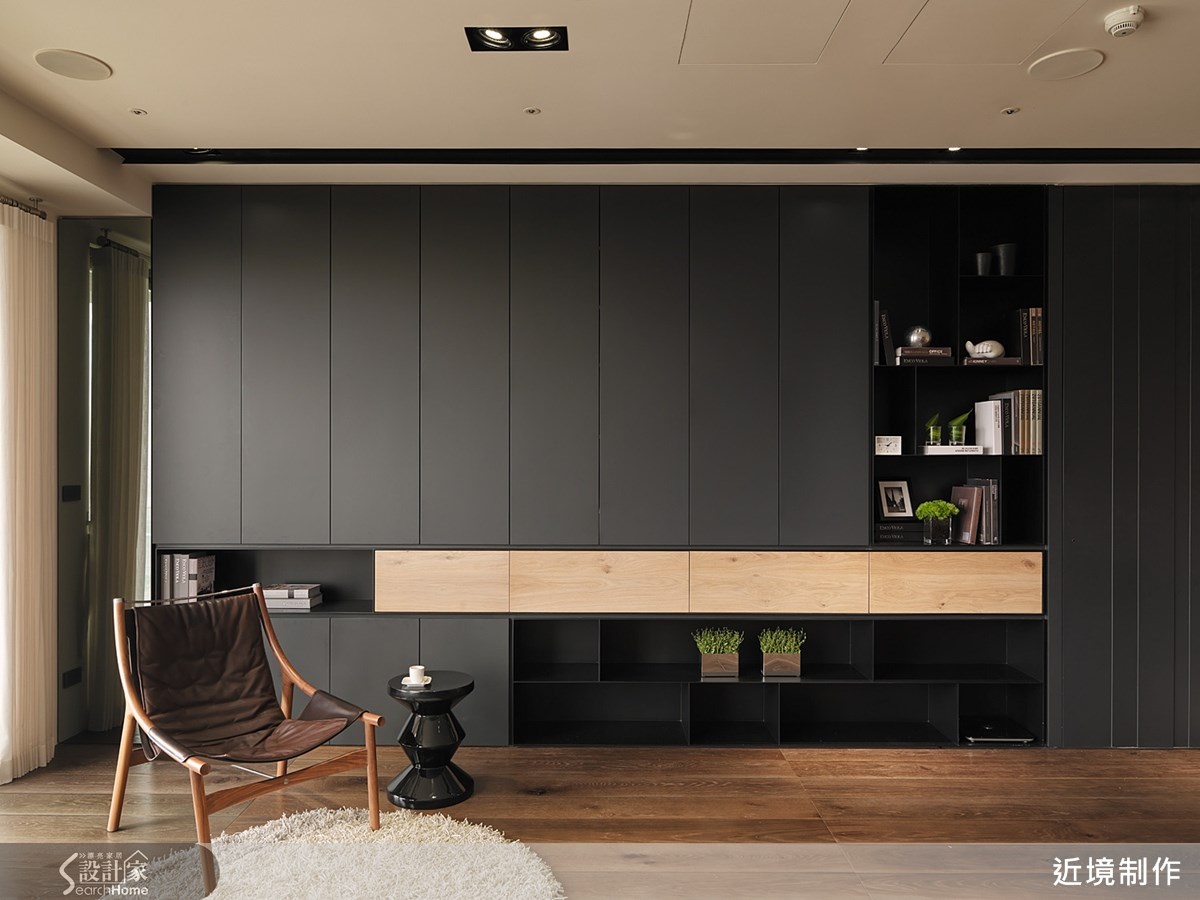 55坪＿現代風客廳案例圖片＿近境制作＿近境制作_44之6