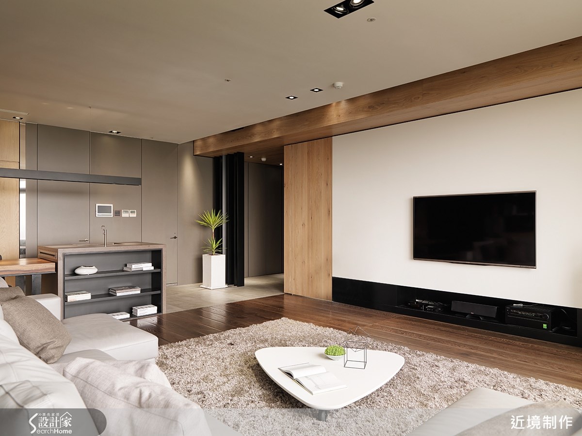 55坪＿現代風客廳案例圖片＿近境制作＿近境制作_44之7