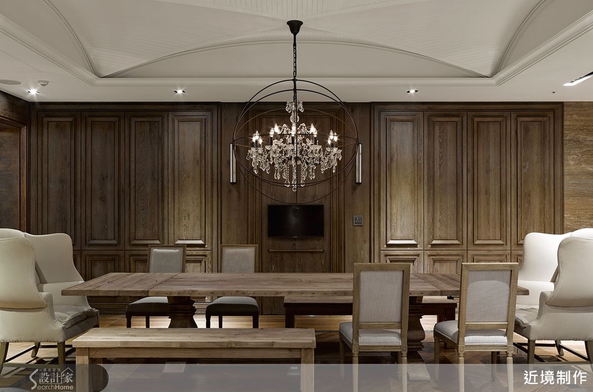 85坪老屋(16~30年)＿新古典餐廳案例圖片＿近境制作＿近境制作_45之6