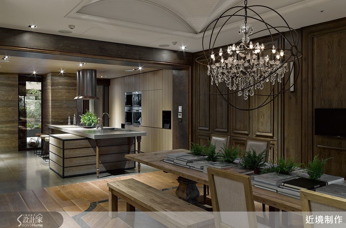 85坪老屋(16~30年)＿新古典餐廳案例圖片＿近境制作＿近境制作_45之7