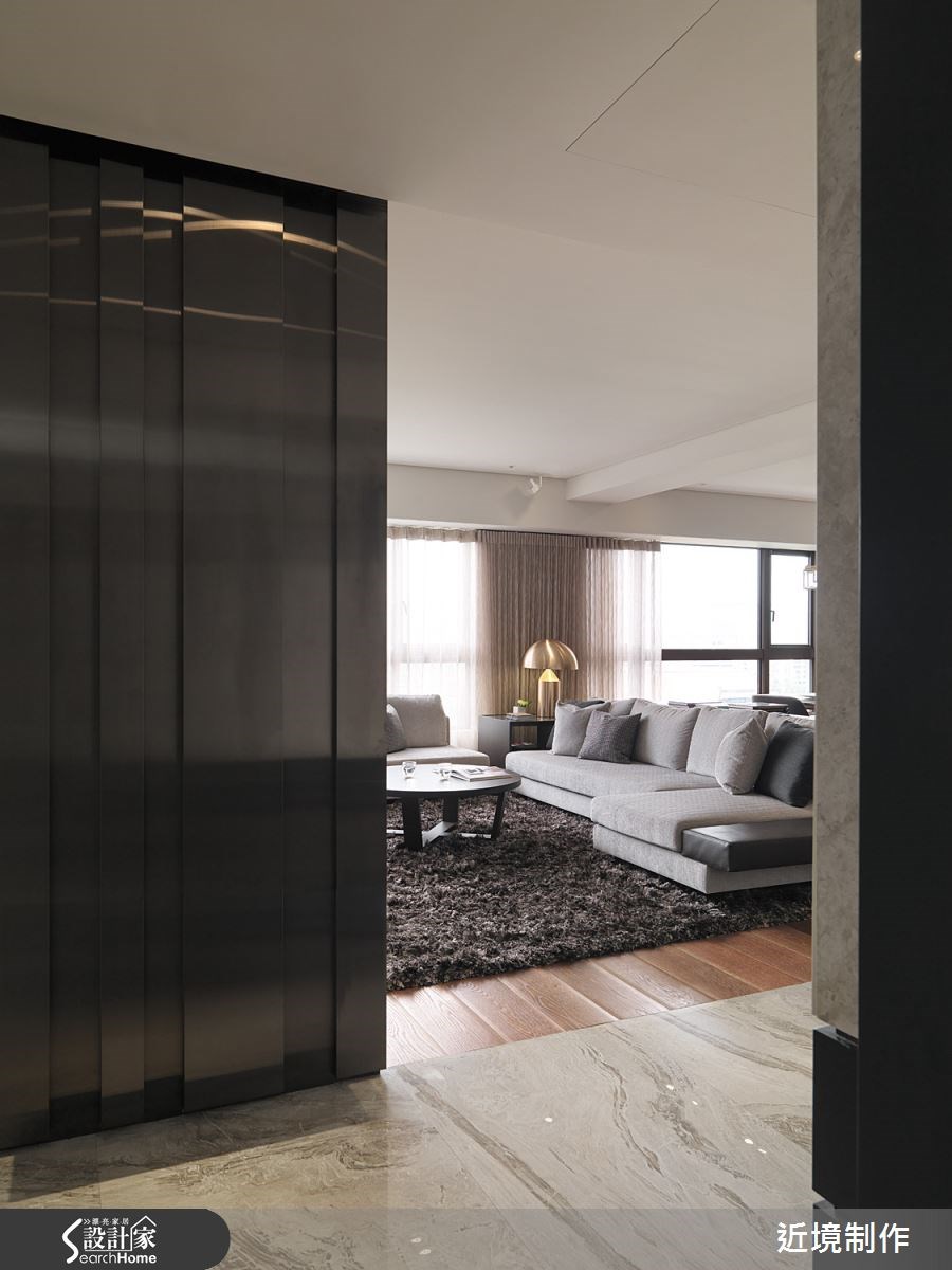 44坪中古屋(5~15年)＿現代風玄關案例圖片＿近境制作＿近境制作_46之2