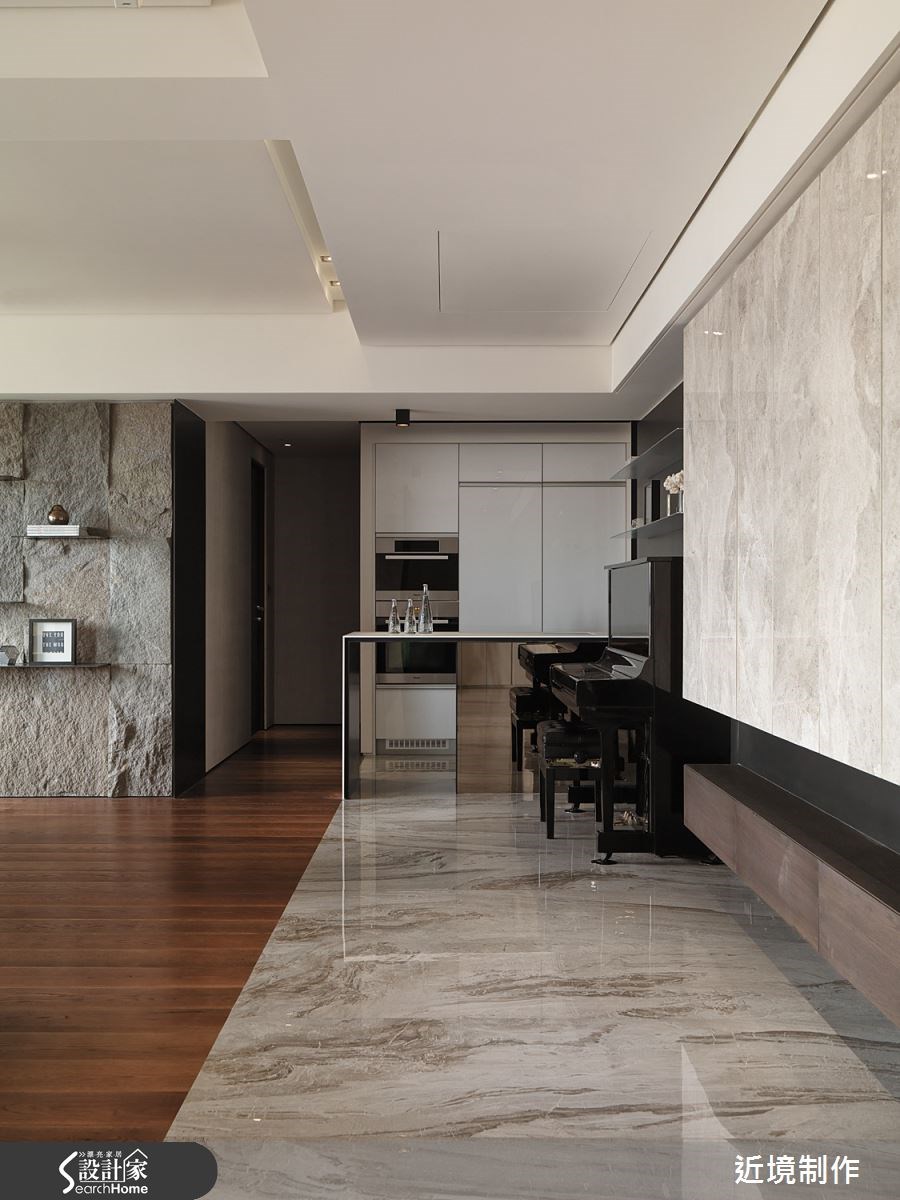 44坪中古屋(5~15年)＿現代風客廳案例圖片＿近境制作＿近境制作_46之3