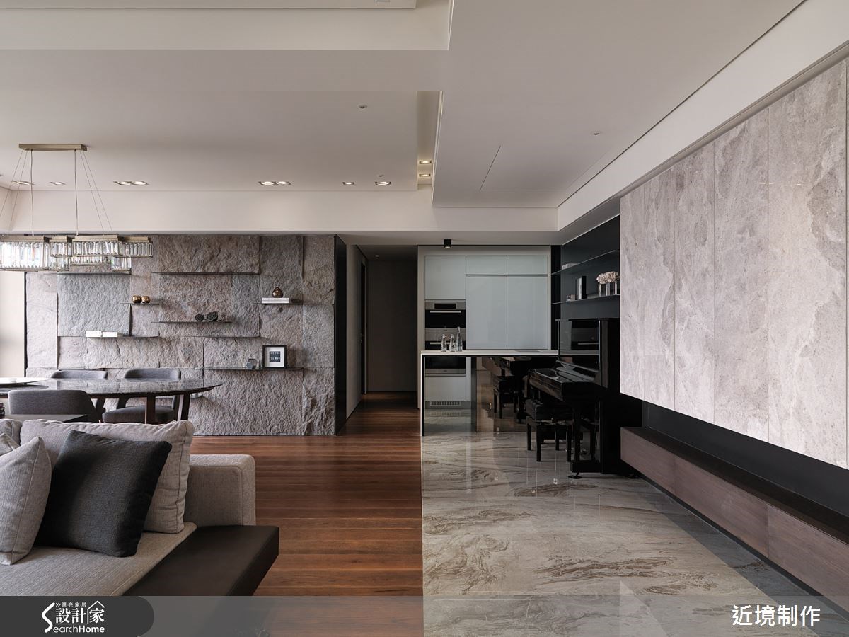 44坪中古屋(5~15年)＿現代風客廳案例圖片＿近境制作＿近境制作_46之4