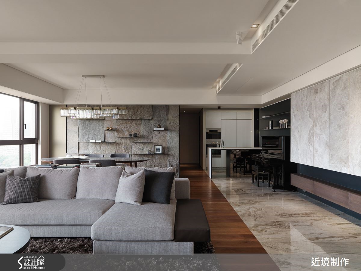 44坪中古屋(5~15年)＿現代風客廳案例圖片＿近境制作＿近境制作_46之5