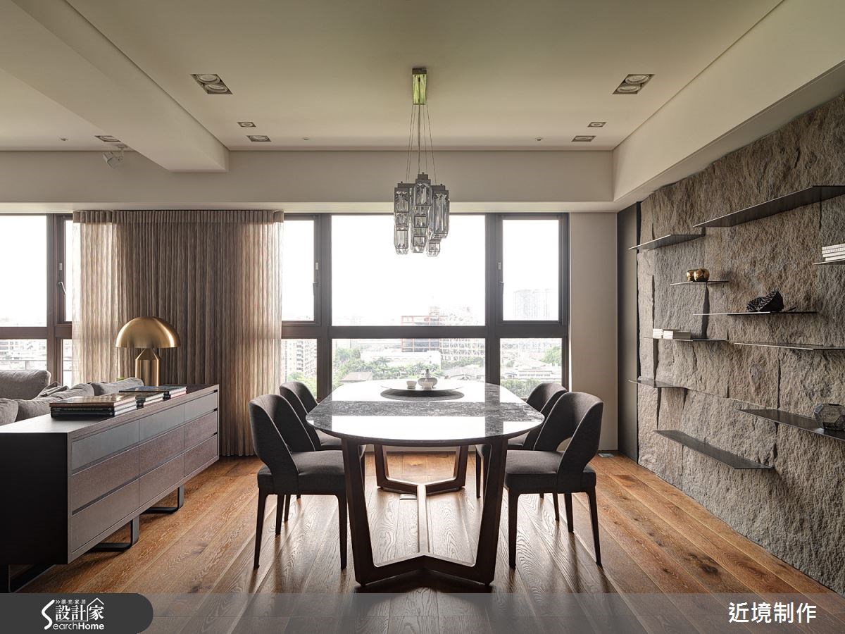 44坪中古屋(5~15年)＿現代風餐廳案例圖片＿近境制作＿近境制作_46之7