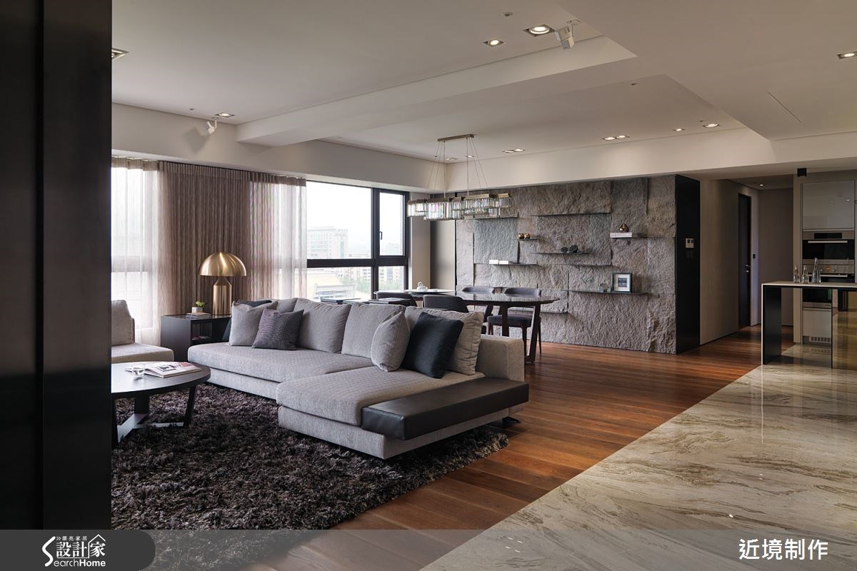 44坪中古屋(5~15年)＿現代風客廳案例圖片＿近境制作＿近境制作_46之11