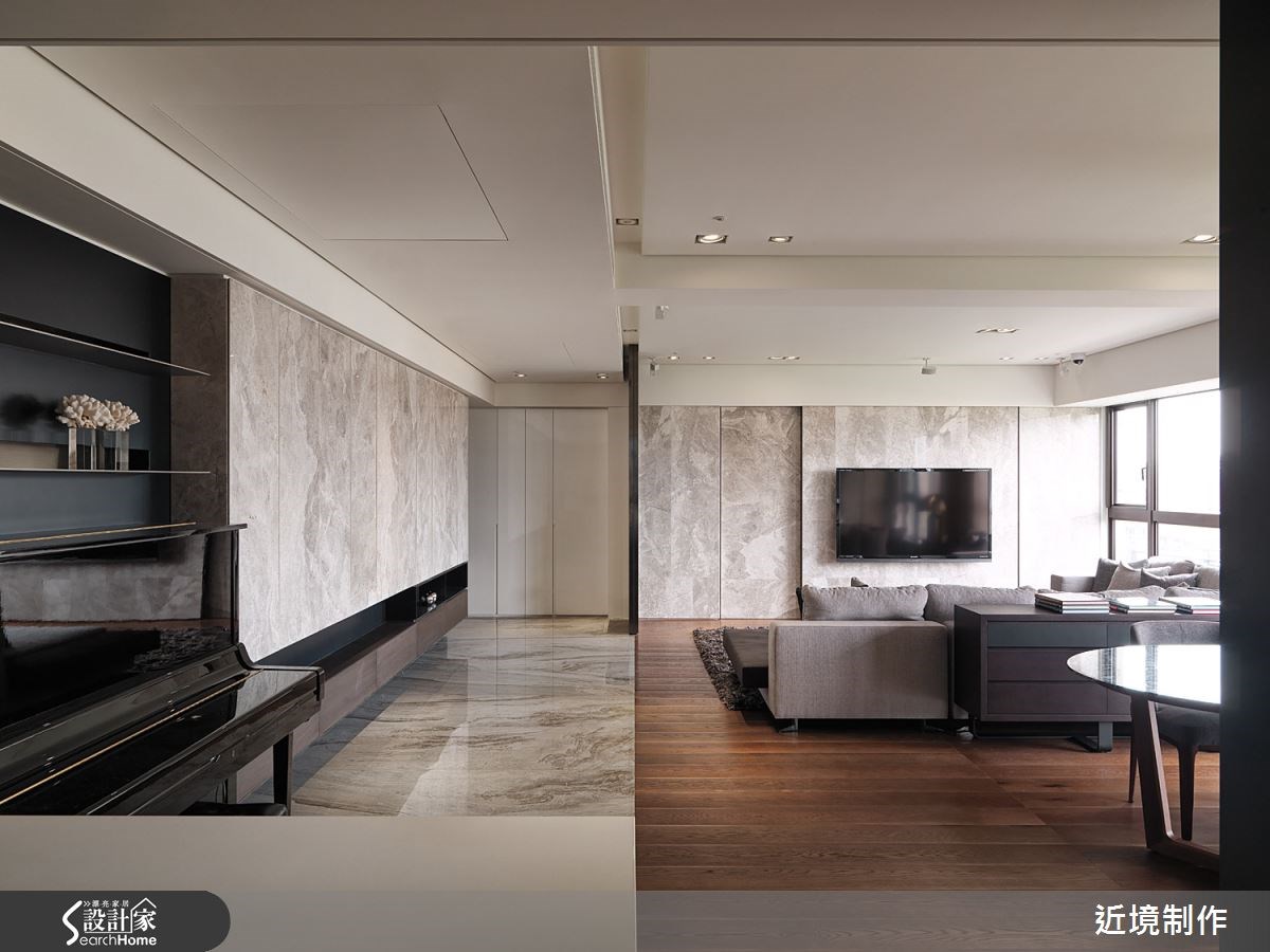 44坪中古屋(5~15年)＿現代風客廳案例圖片＿近境制作＿近境制作_46之12