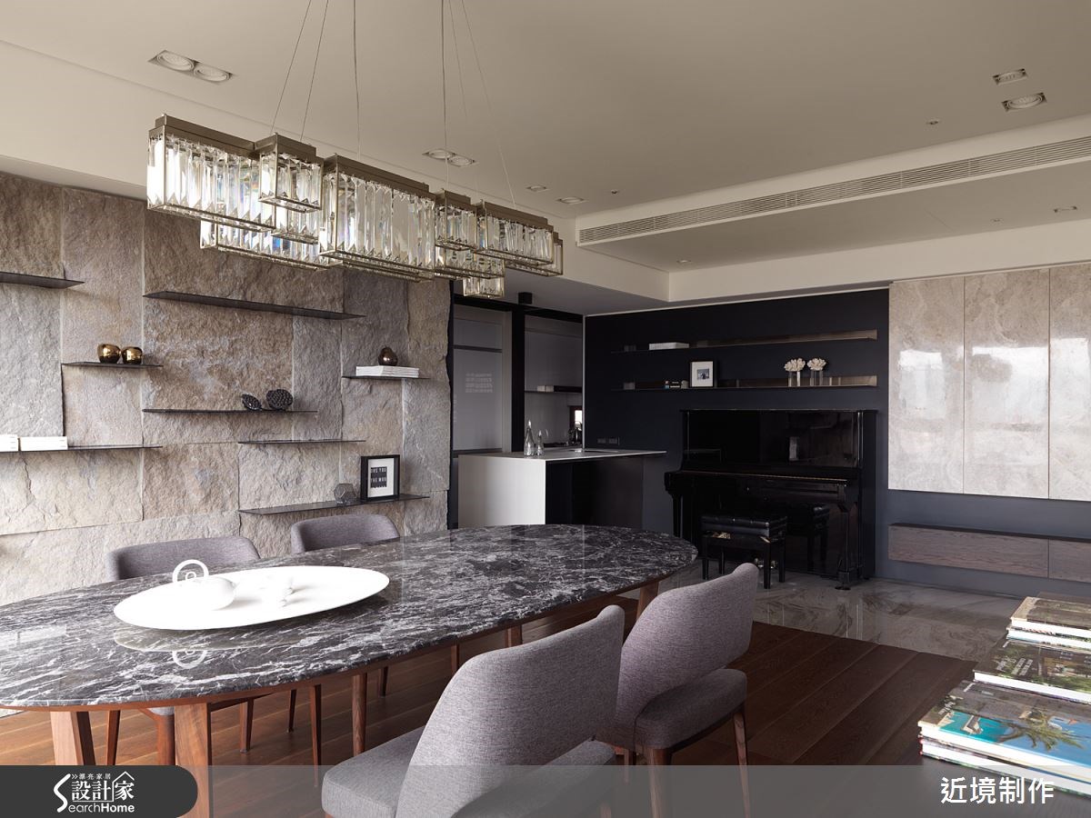 44坪中古屋(5~15年)＿現代風餐廳案例圖片＿近境制作＿近境制作_46之15