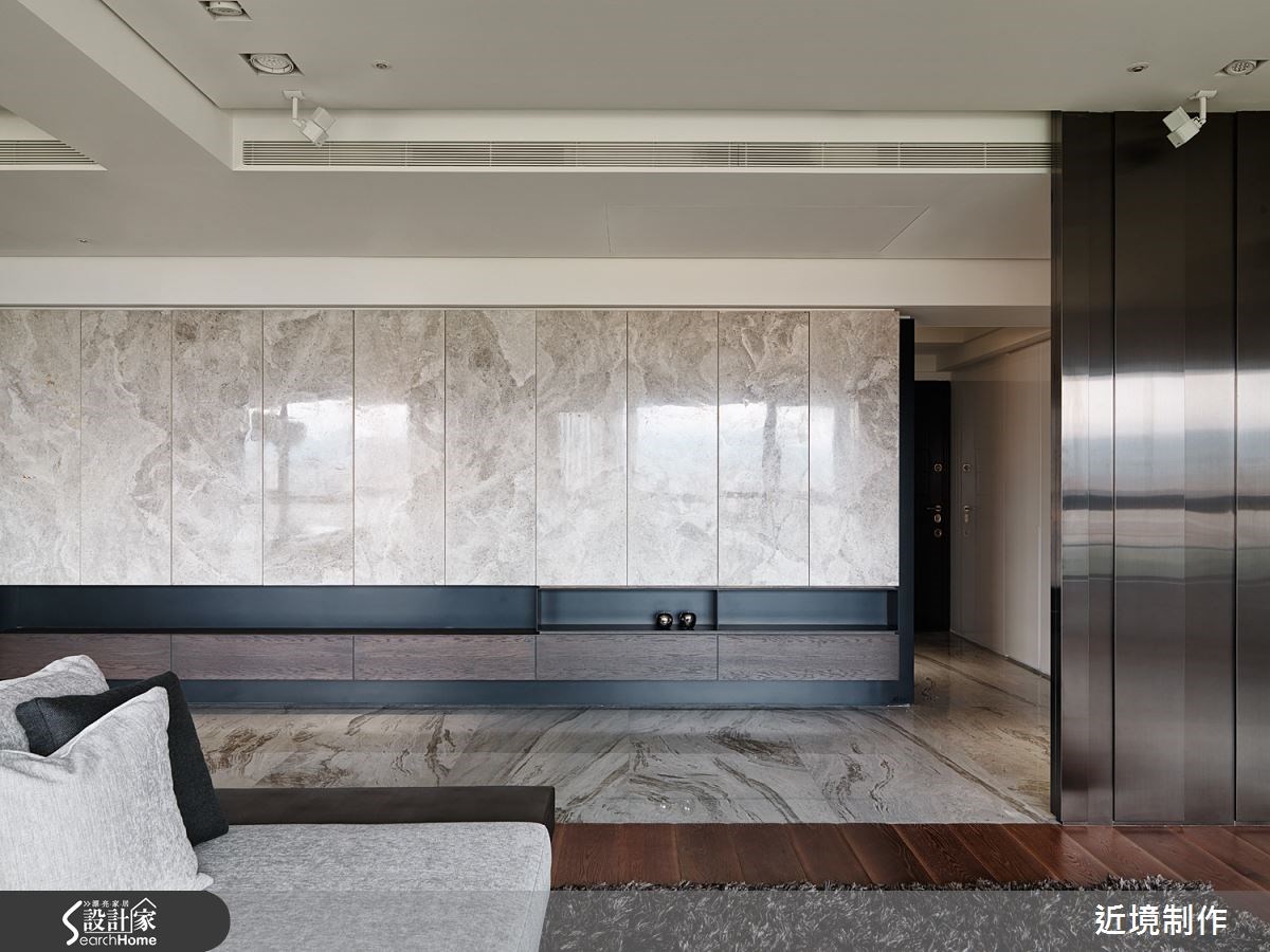 44坪中古屋(5~15年)＿現代風客廳案例圖片＿近境制作＿近境制作_46之20