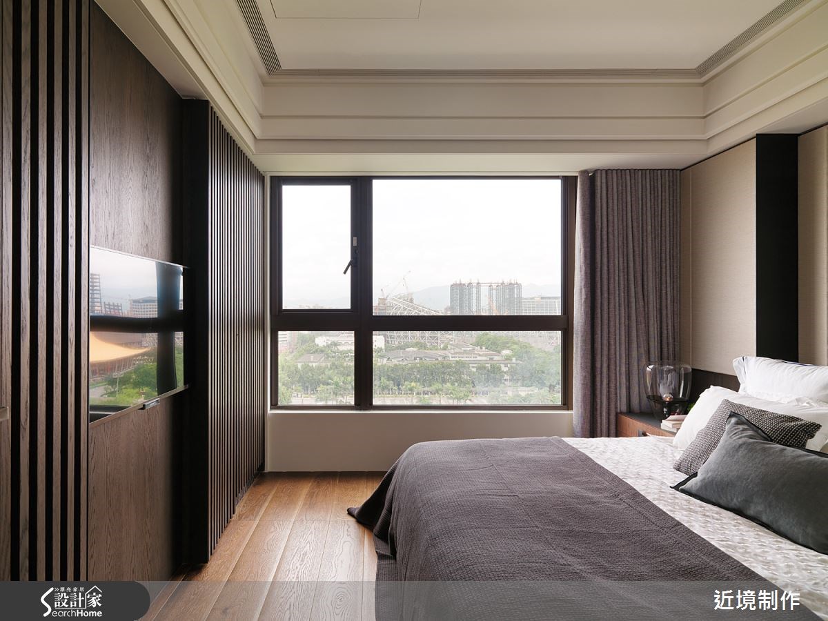 44坪中古屋(5~15年)＿現代風臥室案例圖片＿近境制作＿近境制作_46之23