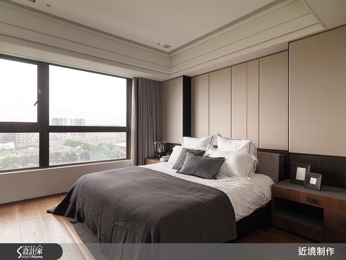 44坪中古屋(5~15年)＿現代風臥室案例圖片＿近境制作＿近境制作_46之24