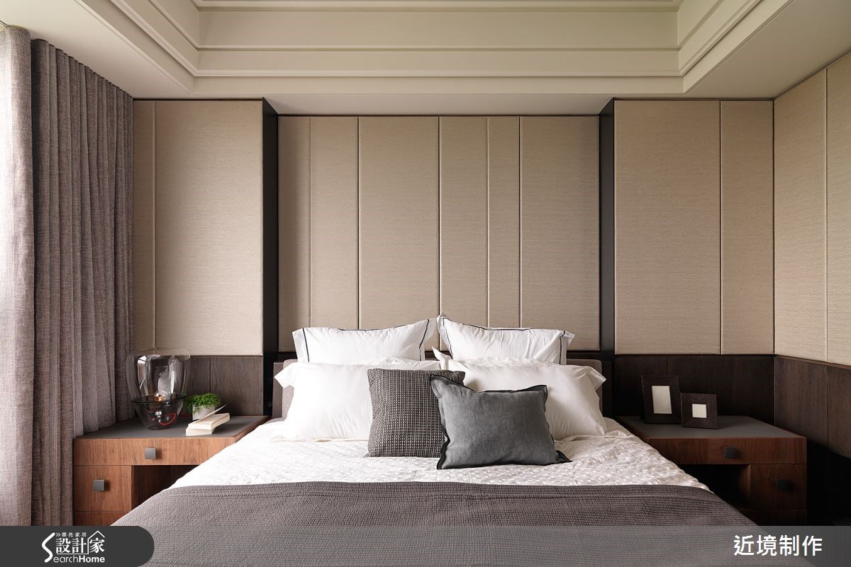 44坪中古屋(5~15年)＿現代風臥室案例圖片＿近境制作＿近境制作_46之25