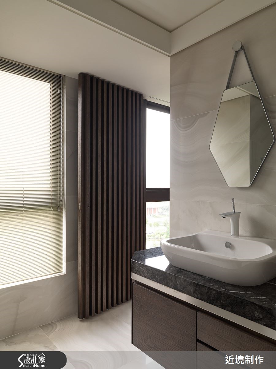 44坪中古屋(5~15年)＿現代風浴室案例圖片＿近境制作＿近境制作_46之26