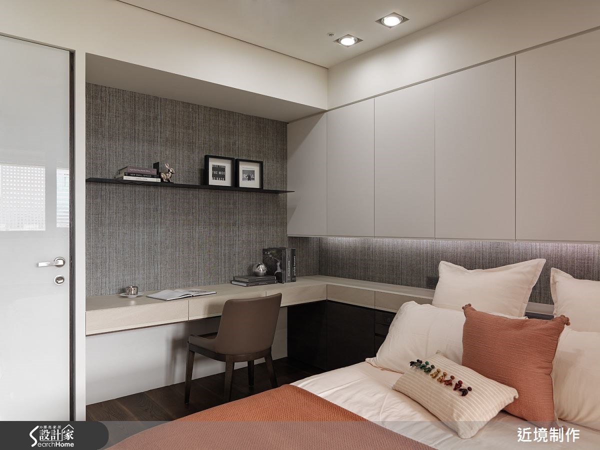 44坪中古屋(5~15年)＿現代風臥室案例圖片＿近境制作＿近境制作_46之27