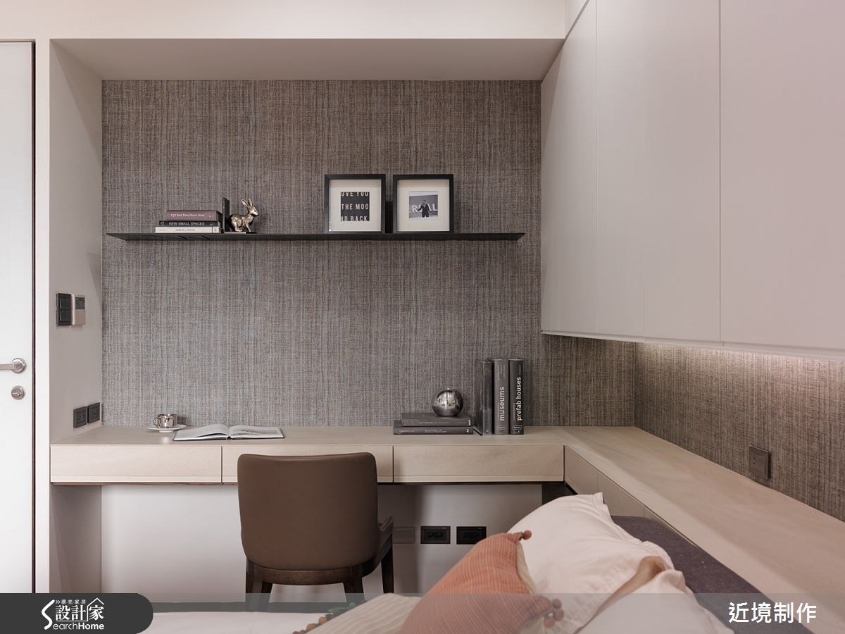 44坪中古屋(5~15年)＿現代風臥室案例圖片＿近境制作＿近境制作_46之28