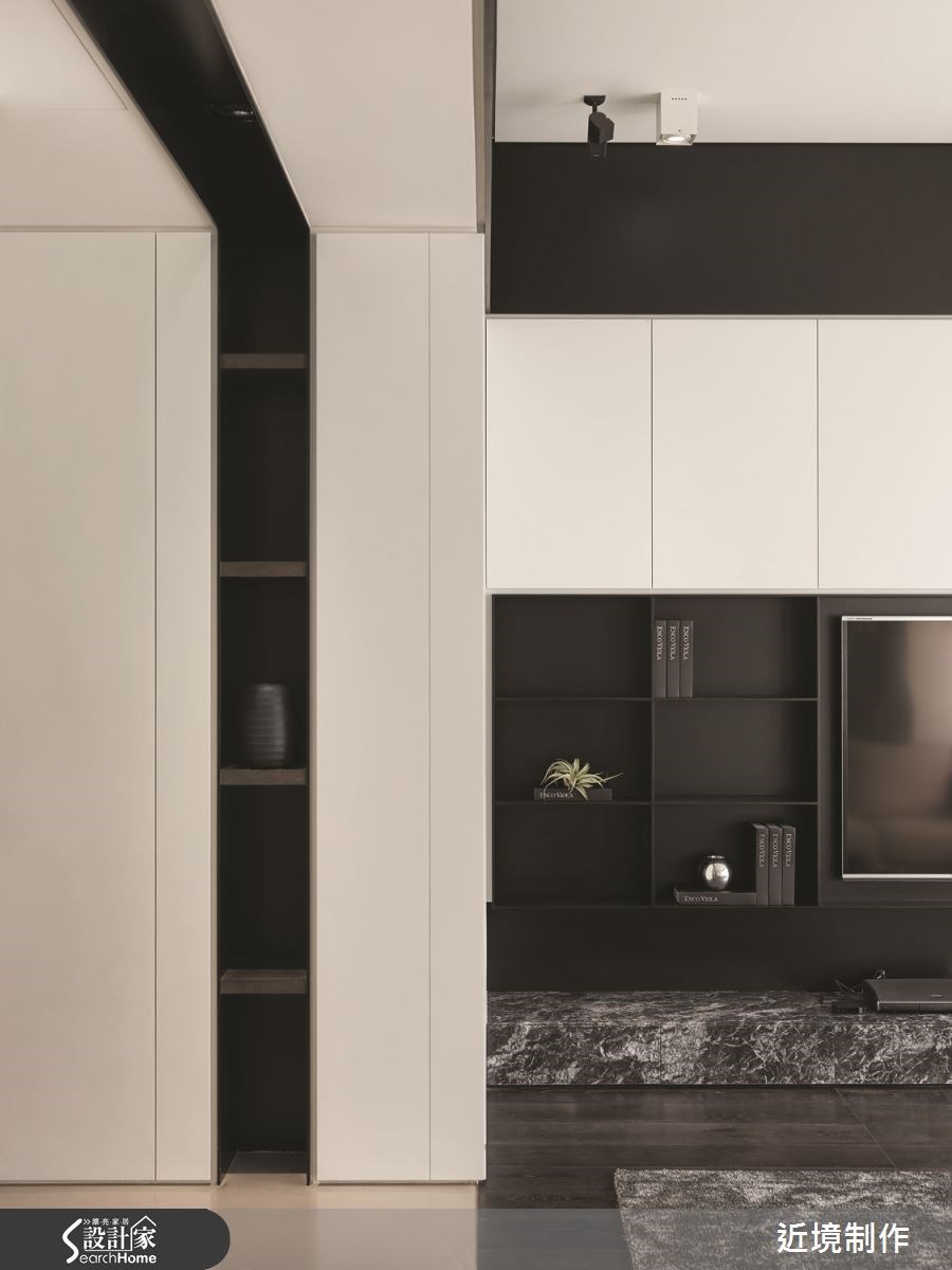 45坪中古屋(5~15年)＿現代風客廳案例圖片＿近境制作＿近境制作_47之4