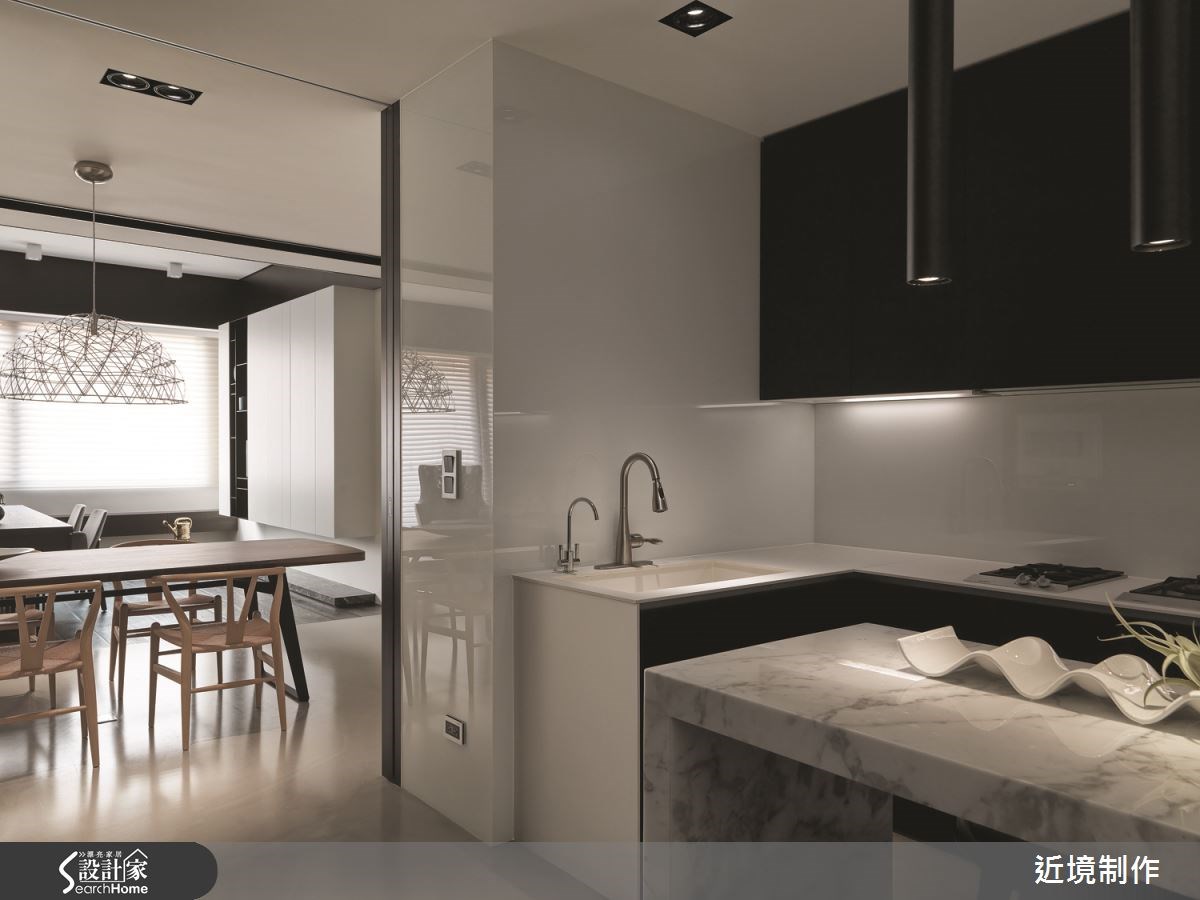45坪中古屋(5~15年)＿現代風廚房案例圖片＿近境制作＿近境制作_47之5