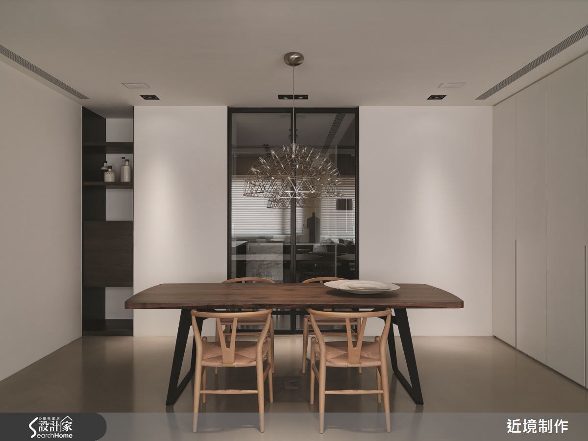45坪中古屋(5~15年)＿現代風餐廳案例圖片＿近境制作＿近境制作_47之6