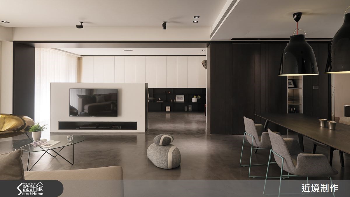 54坪＿現代風餐廳案例圖片＿近境制作＿近境制作_48之1