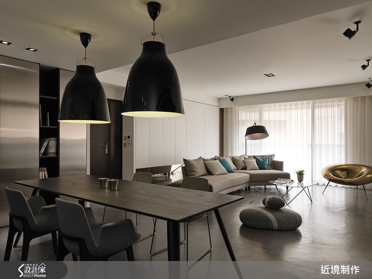 54坪＿現代風餐廳案例圖片＿近境制作＿近境制作_48之6