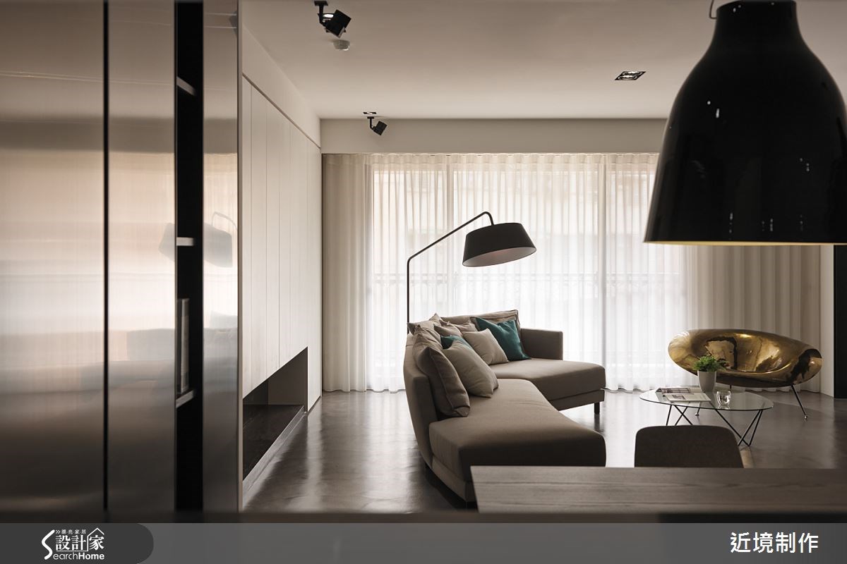 54坪＿現代風客廳案例圖片＿近境制作＿近境制作_48之7