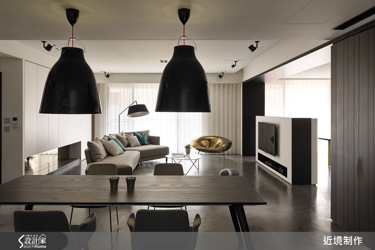 54坪＿現代風餐廳案例圖片＿近境制作＿近境制作_48之8