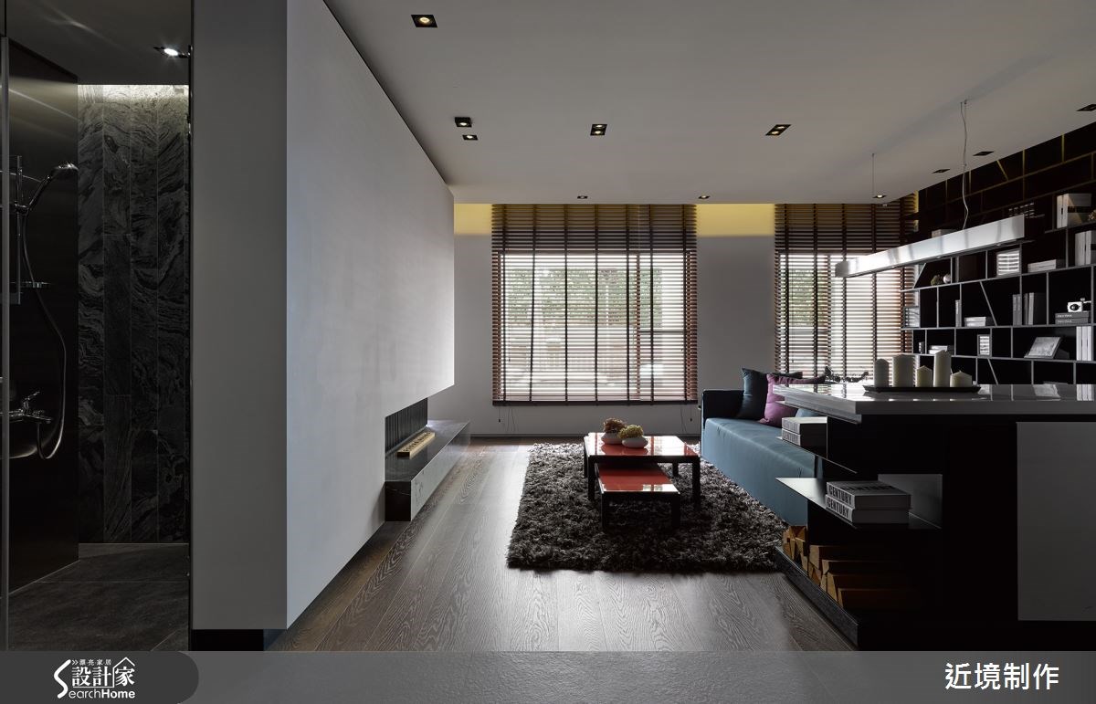 17坪＿簡約風客廳案例圖片＿近境制作＿近境制作_49之2