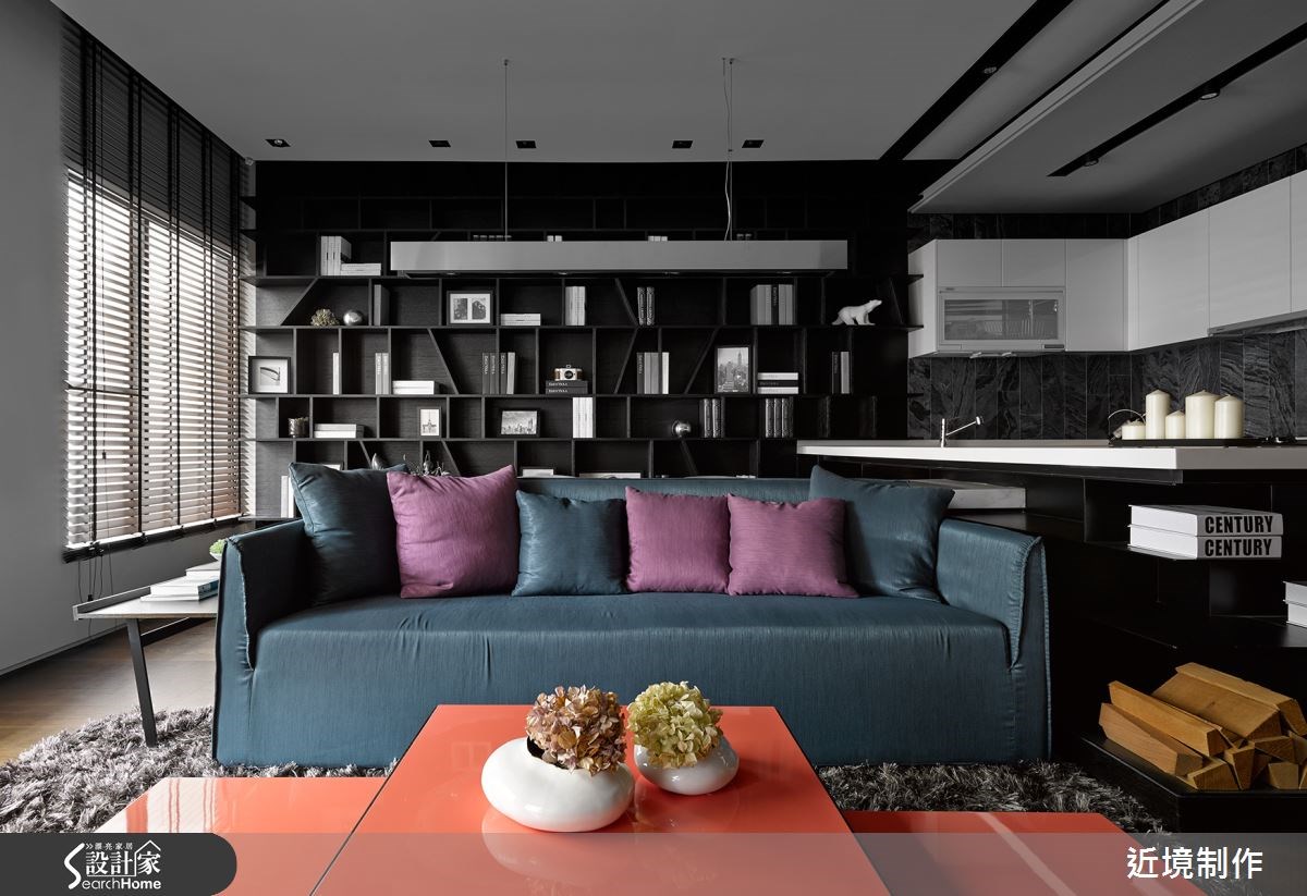 17坪＿簡約風客廳案例圖片＿近境制作＿近境制作_49之5