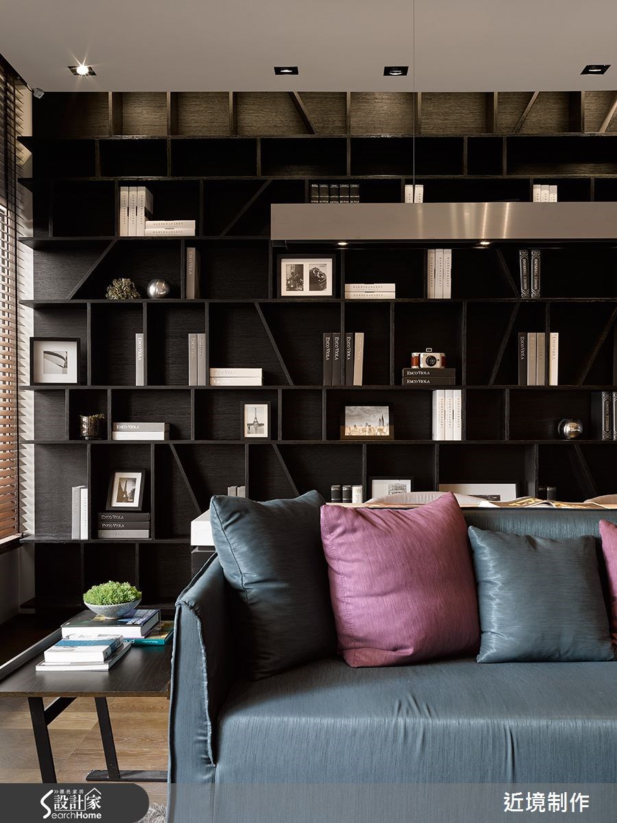 17坪＿簡約風客廳案例圖片＿近境制作＿近境制作_49之6