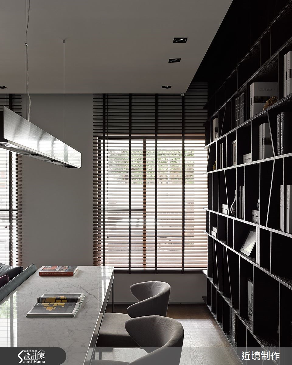 17坪＿簡約風客廳案例圖片＿近境制作＿近境制作_49之7