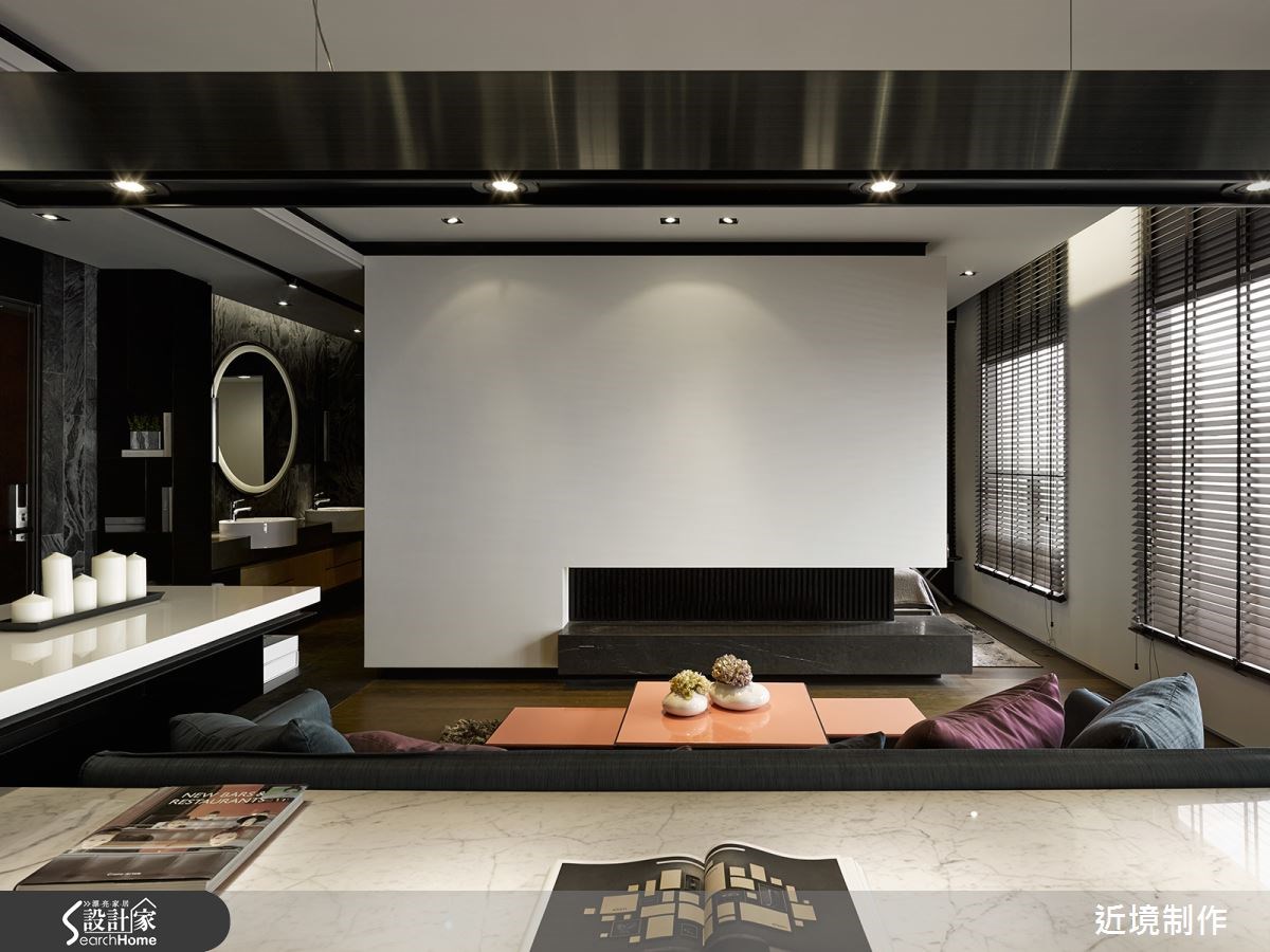 17坪＿簡約風客廳案例圖片＿近境制作＿近境制作_49之8