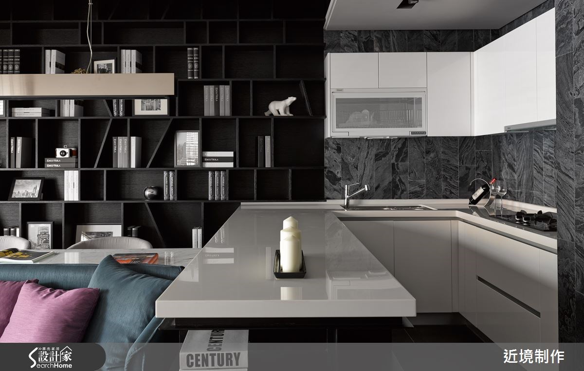 17坪＿簡約風餐廳案例圖片＿近境制作＿近境制作_49之12