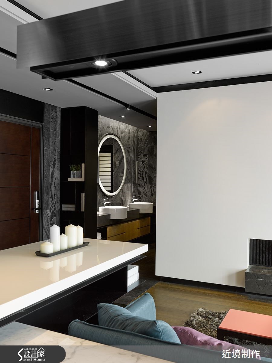 17坪＿簡約風客廳案例圖片＿近境制作＿近境制作_49之13