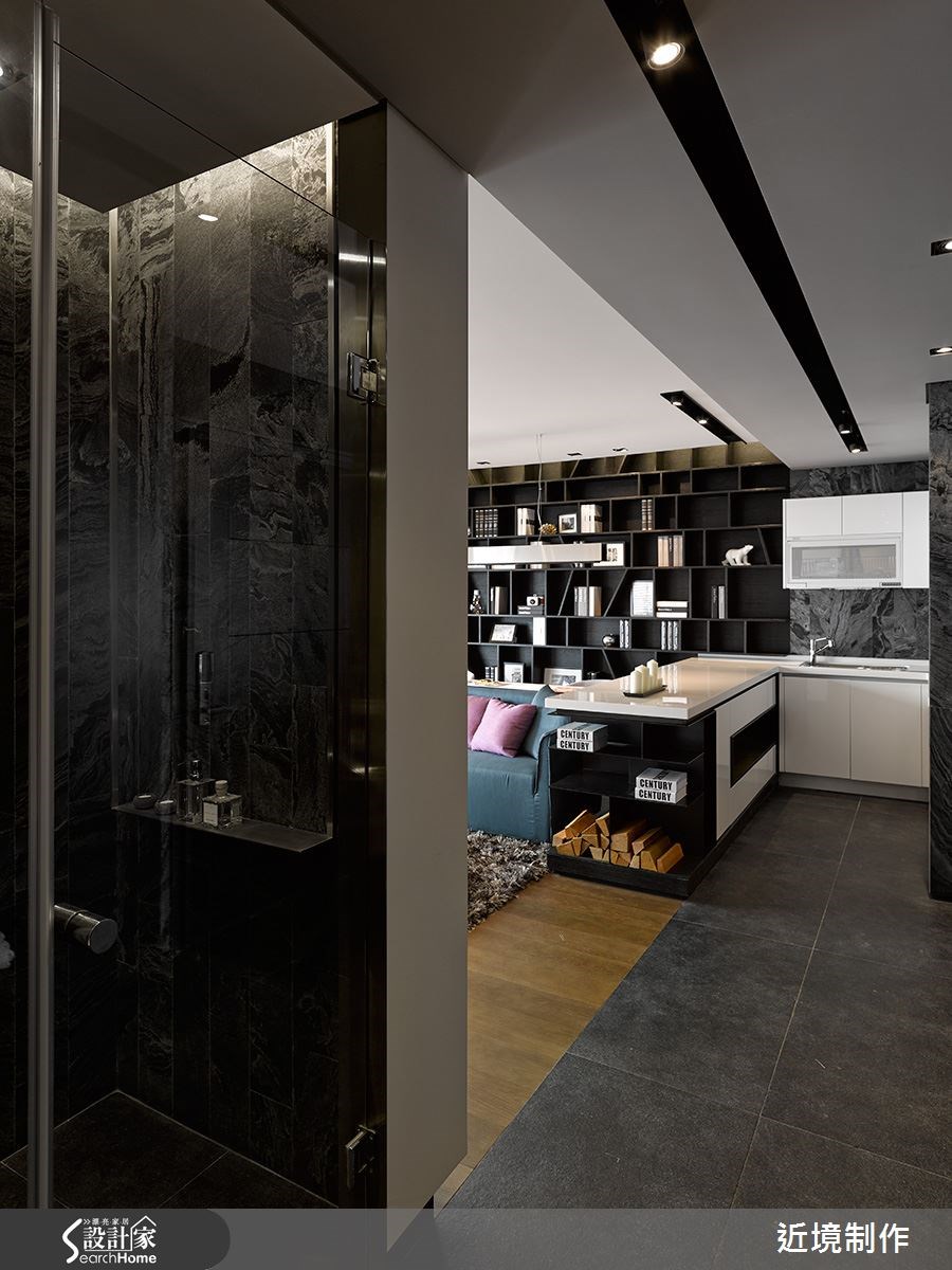 17坪＿簡約風玄關案例圖片＿近境制作＿近境制作_49之15